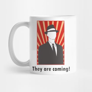 Observers they are coming Mug